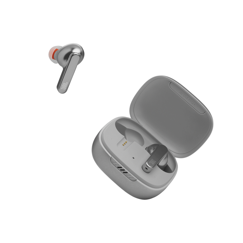 JBL Live Pro+ TWS - Chrome - True wireless Noise Cancelling earbuds - Detailshot 5 image number null